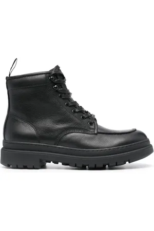 Ralph Lauren Heren, Schoenen, Zwart, Maat: 41 EU Leer