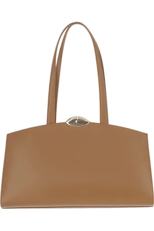 BENEDETTA BRUZZICHES Dames, Tassen, Bruin, Maat: ONE Size Leer
