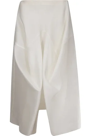 Khaite Dames, Rokken, Wit, Maat: 2XS