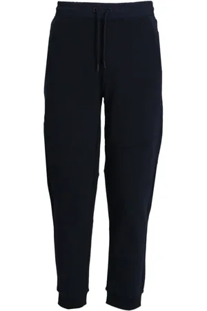 HUGO BOSS Heren, Broeken, Blauw, Maat: XL Nylon