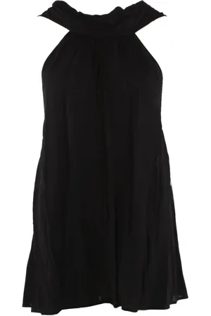 Pinko Dames, Tops, Zwart, Maat: XL Viscose