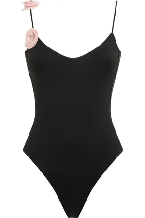 LA REVECHE Dames, Badkleding, Zwart, Maat: S Polyamide