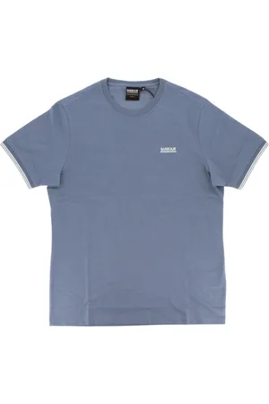 Barbour Heren, Tops, Grijs, Maat: XL Katoen