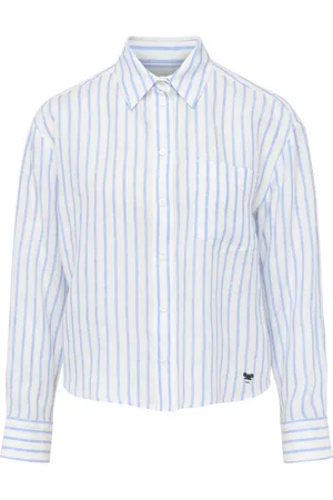 Max Mara Dames, Blouses & Shirts, Blauw, Maat: M