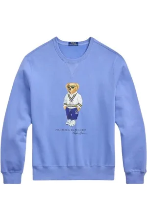 Ralph Lauren Heren, Sweatshirts & Hoodies, Blauw, Maat: S Katoen