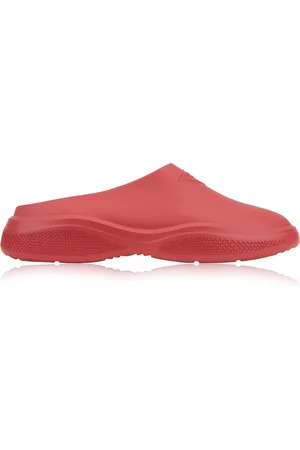 Prada Dames, Schoenen, Rood, Maat: 45 EU