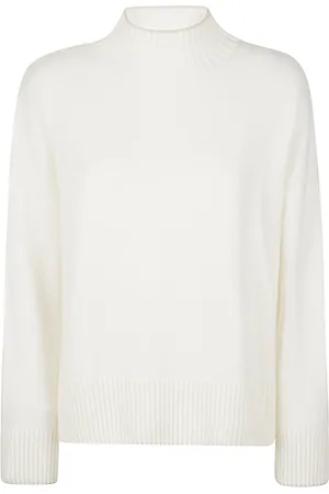 ELEVENTY Dames, Truien, Wit, Maat: XS Kasjmier