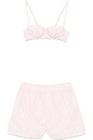 Serafini Dames, Nachtkleding & Lounge, Roze, Maat: XS