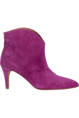 Toral Dames, Schoenen, Paars, Maat: 38 EU Leer