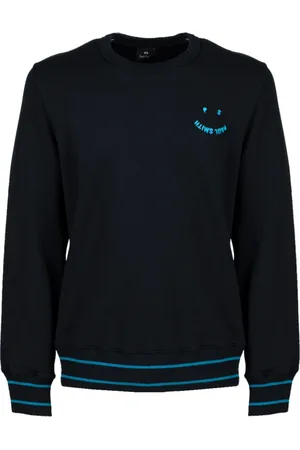 Paul Smith Heren, Sweatshirts & Hoodies, Zwart, Maat: S Katoen