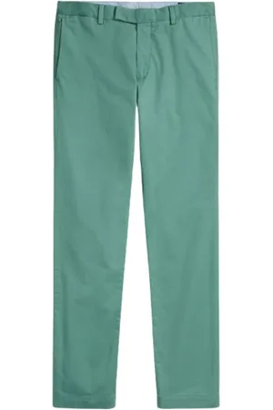 Ralph Lauren Heren, Broeken, Groen, Maat: W38 Katoen