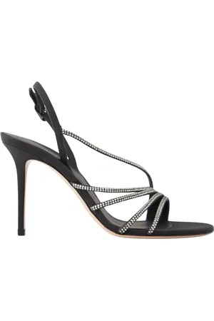 LE SILLA Dames, Schoenen, Zwart, Maat: 38 EU Leer