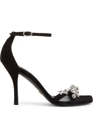 Stuart Weitzman Dames, Schoenen, Zwart, Maat: 40 1/2 EU Suède