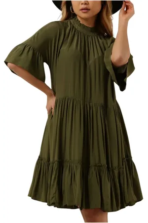 Scotch&Soda Dames, Jurken, Groen, Maat: L