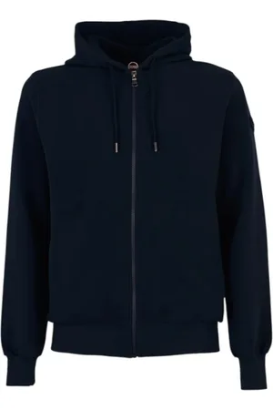 Colmar Heren, Sweatshirts & Hoodies, Blauw, Maat: L