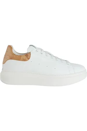 ALVIERO MARTINI 1A CLASSE Heren, Schoenen, Wit, Maat: 45 EU Leer