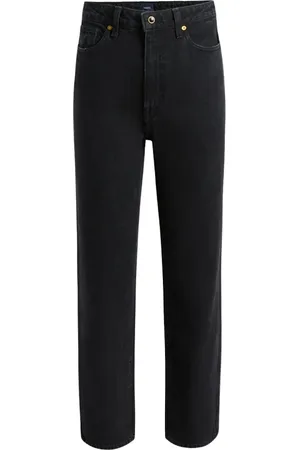 Khaite Dames, Jeans, Zwart, Maat: W28 Katoen