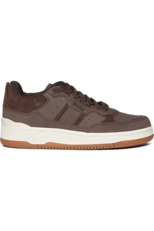 Ralph Lauren Heren, Schoenen, Bruin, Maat: 40 EU Leer