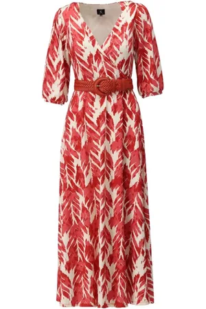 K-design Dames, Jurken, Rood, Maat: M Spandex