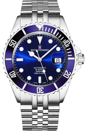 Revue Thommen Heren, Accessoires, Blauw, Maat: ONE Size
