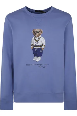 Ralph Lauren Heren, Sweatshirts & Hoodies, Blauw, Maat: M Katoen