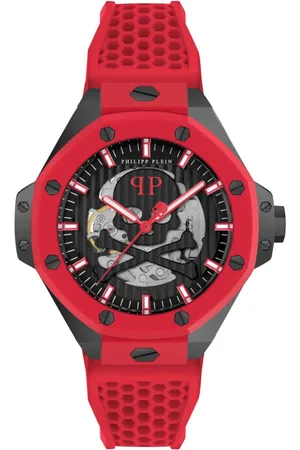 Philipp Plein Heren, Accessoires, Rood, Maat: ONE Size