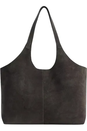 Aesther Ekme Dames, Tassen, Bruin, Maat: ONE Size Suède