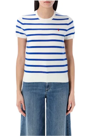 Ralph Lauren Dames, Tops, Veelkleurig, Maat: S Katoen