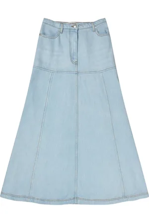 Munthe Dames, Rokken, Blauw, Maat: L