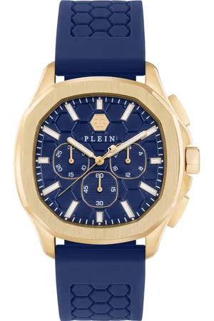 Philipp Plein Heren, Accessoires, Blauw, Maat: ONE Size