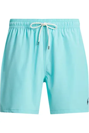 Ralph Lauren Heren, Badkleding, Blauw, Maat: L Poliester