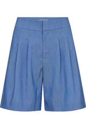 Mos Mosh Dames, Korte broeken, Blauw, Maat: XS Denim