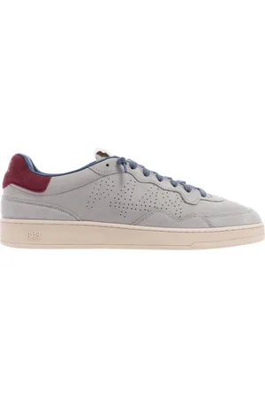 P448 Heren, Schoenen, Grijs, Maat: 43 EU Leer