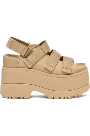 UGG Dames, Schoenen, Geel, Maat: 39 EU