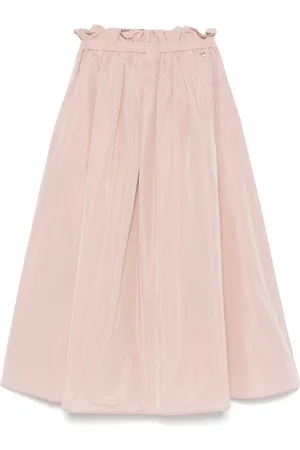 HERNO Dames, Rokken, Roze, Maat: M Poliester