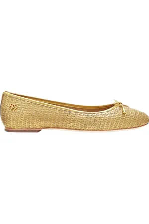 Ralph Lauren Dames, Schoenen, Geel, Maat: 40 EU