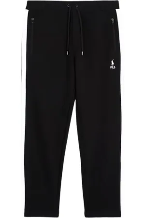 Ralph Lauren Heren, Broeken, Zwart, Maat: XS Katoen