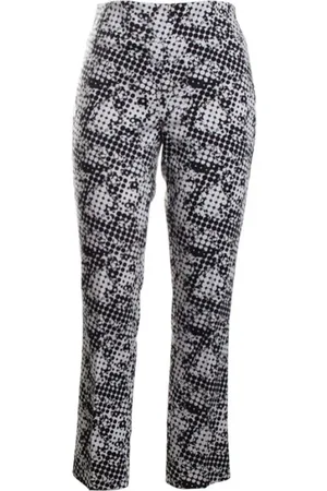 Joseph Ribkoff Dames, Broeken, Grijs, Maat: S Spandex