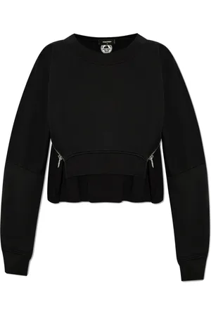 Dsquared2 Dames, Sweatshirts & Hoodies, Zwart, Maat: XS Katoen