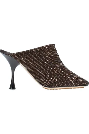 Bottega Veneta Dames, Schoenen, Bruin, Maat: 38 EU Suède