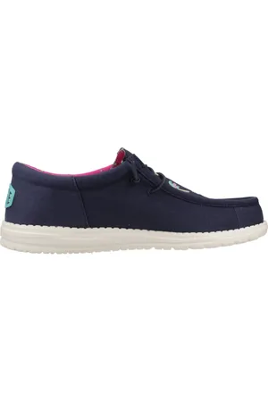Hey dude Heren, Schoenen, Blauw, Maat: 42 EU