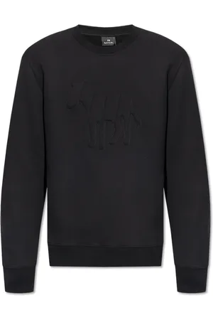 Paul Smith Heren, Sweatshirts & Hoodies, Zwart, Maat: M Katoen