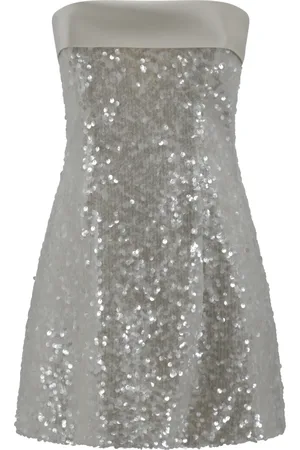 Serafini Dames, Jurken, , Maat: XS Satijn