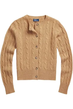 Ralph Lauren Dames, Truien, Bruin, Maat: L Kasjmier