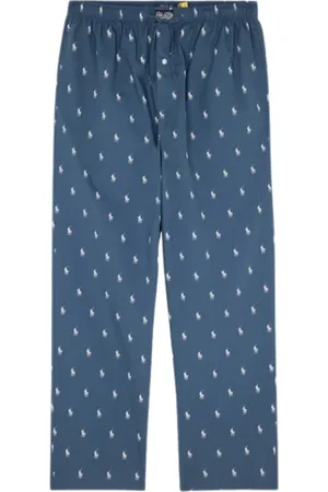 Ralph Lauren Heren, Nachtkleding & Lounge, Blauw, Maat: M Katoen