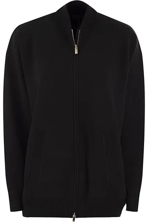 Max Mara Dames, Jassen, Zwart, Maat: XS Viscose