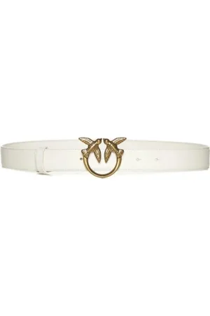 Pinko Dames, Accessoires, Wit, Maat: XS Zijde