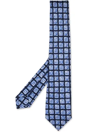 Kiton Heren, Accessoires, Blauw, Maat: ONE Size Zijde