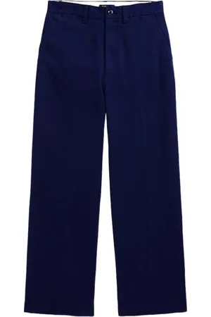 Ralph Lauren Dames, Broeken, Blauw, Maat: M