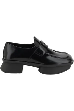 Prada Dames, Schoenen, Zwart, Maat: 37 EU Leer
